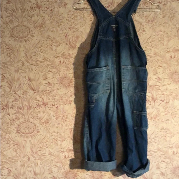 Osh Kosh NYC denim overalls girls size 5 - Picture 4 of 4